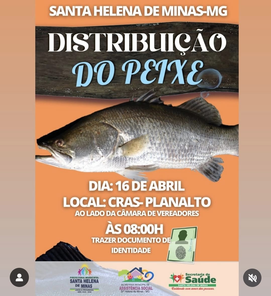 DISTRIBUIÇÃO DE PEIXE