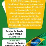 Programação da Republica