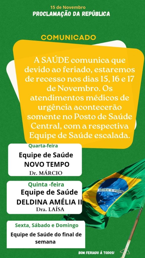 Programação da Republica