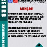 Regularização Fundiária