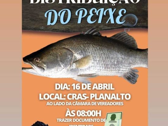 Distribuição de Peixe